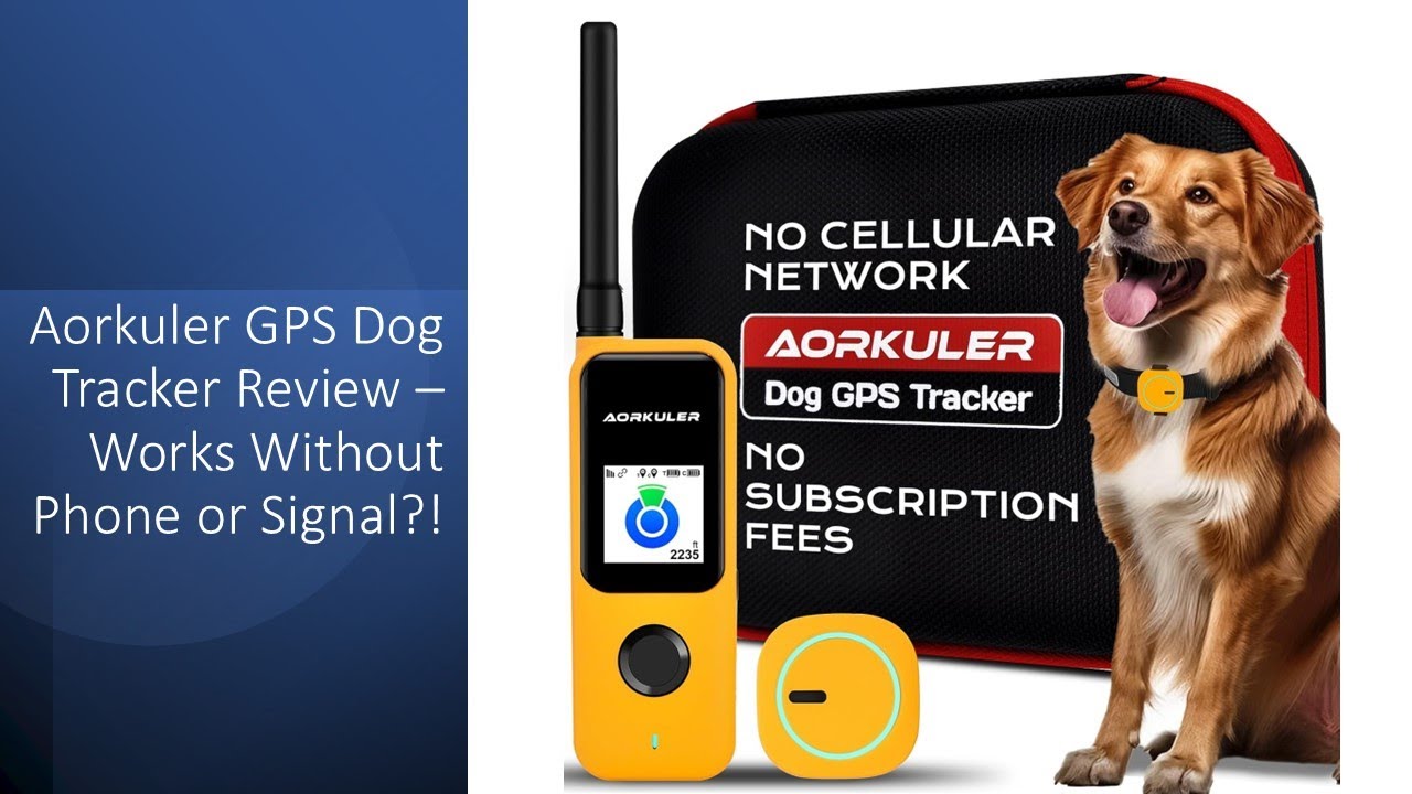Aorkuler GPS Dog Tracker Review – Works Without Phone or Signal