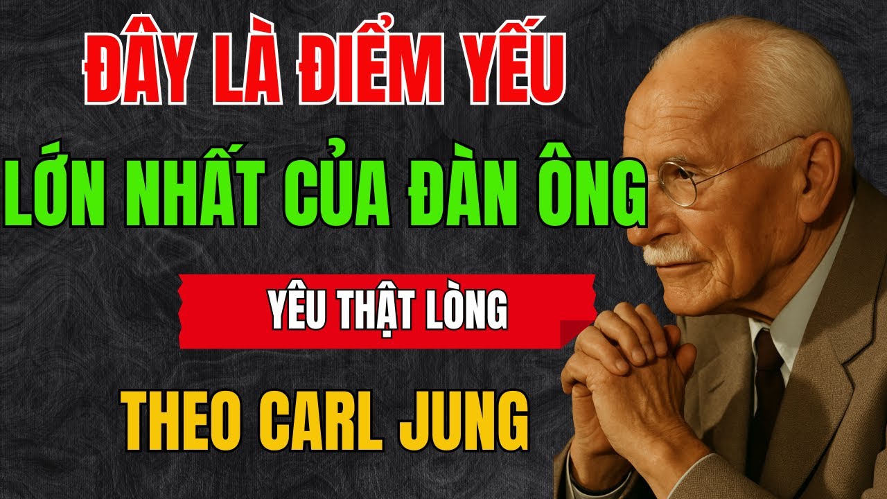 Đây là điểm yếu lớn nhất của một người đàn ông yêu thật lòng – theo Carl Jung