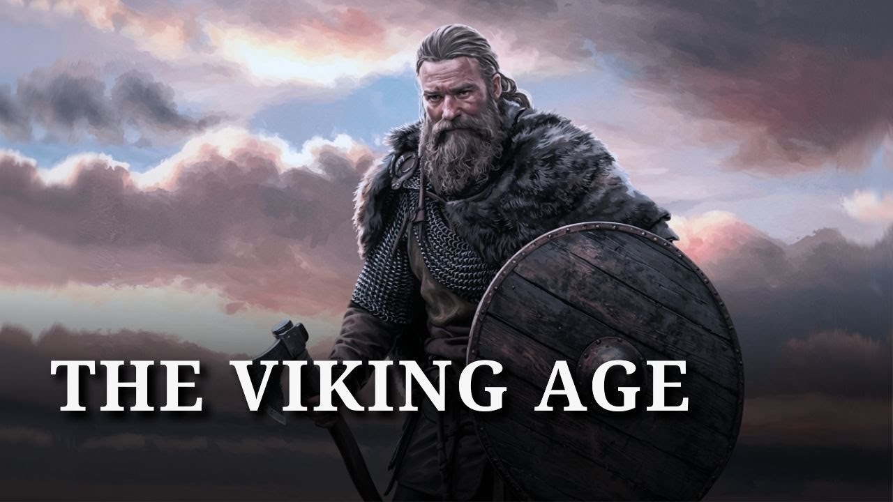 The Viking Age Explained Slowly | Fall Asleep While Learning History | The Sleepy Club
