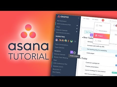 Nie wieder Termine & Deadlines verpassen // Asana Tutorial (Deutsch)