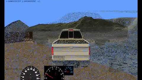 XNA 4.0 driving simulator 3d