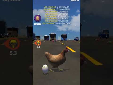 Igraite v igralnico Chicken Cross Road na spletu v Sloveniji - Najdi izkušnjo za igro tu!