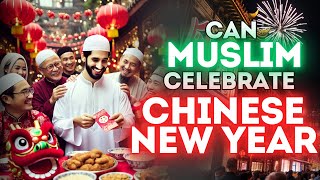 Can Muslim celcebrate chinese new year