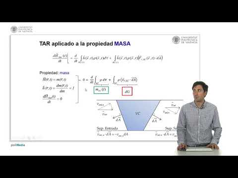 Conservación de la masa. Ecuación de continuidad | | UPV