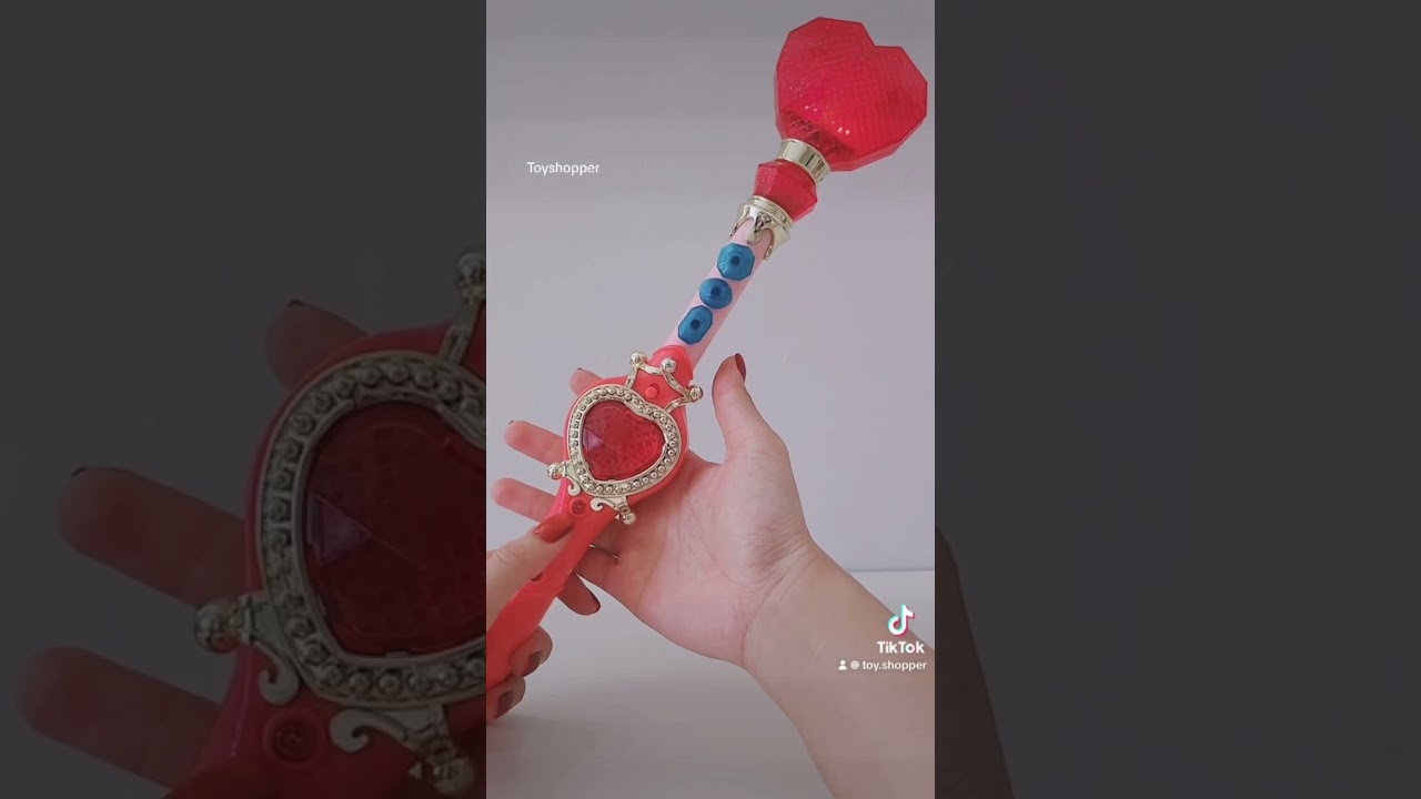 Sugar Sugar Rune Chocola Heart Stick Wand Rod Takara Tomy Japan