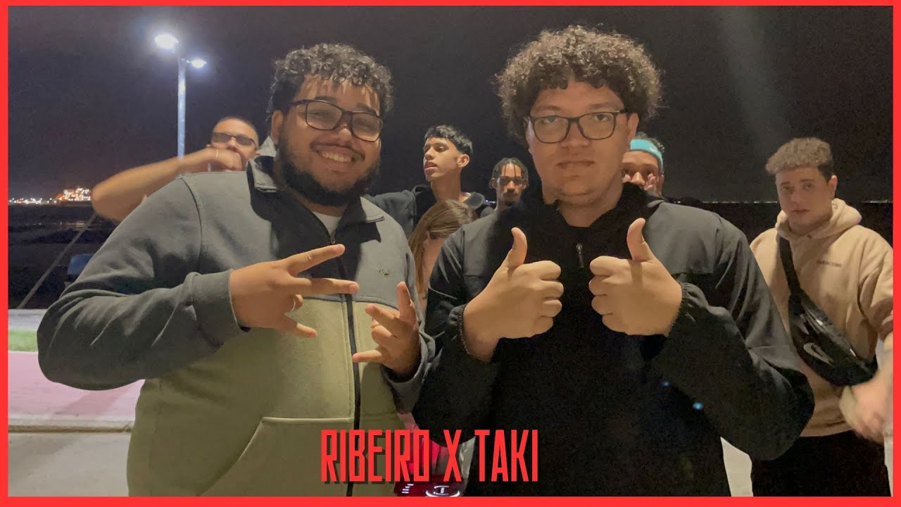RIBEIRO X TAKI | PRIMEIRA FASE | 68ª BATALHA DA PONTE - YouTube