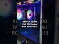 Raptor X2000 Fan CPU Cooler RGB Termurah di Pasaran
