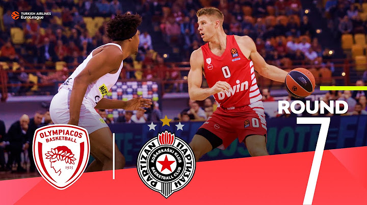 Olympiacos runs past Partizan! | Round 7, Highlights | Turkish Airlines EuroLeague