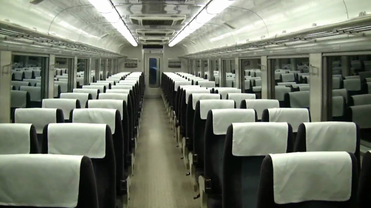 キハ181系 特急「はまかぜ」 車内探訪 - YouTube