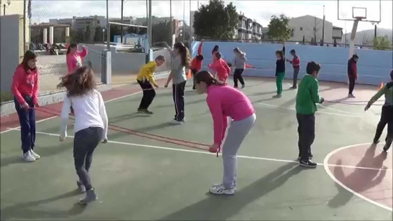 Ασκήσεις  με σχοινάκια