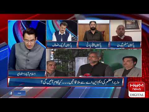 Live: Program Pakistan Tonight with Sammer Abbas l 01 March 2021 l Hum News