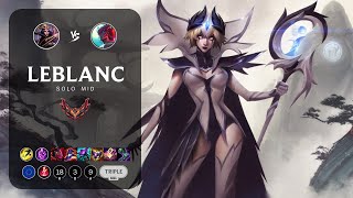 LeBlanc Mid vs Yone - EUW Grandmaster Patch 14.6