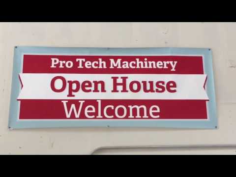 Pro Tech Machinery open house, MultiCam CNC Router 5x10 MG-204 available now and more.