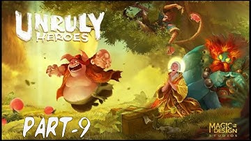 Unruly Heroes Gameplay Part-9 [1080p 60fps]