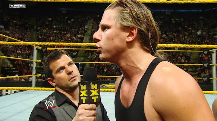 WWE NXT: Jacob Novak is eliminated from WWE NXT