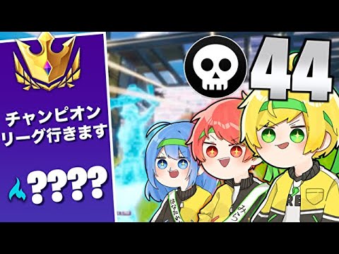 【※ガチ】アリーナで無双しまくって４４キルビクロイしたwwwwww【フォートナイト】