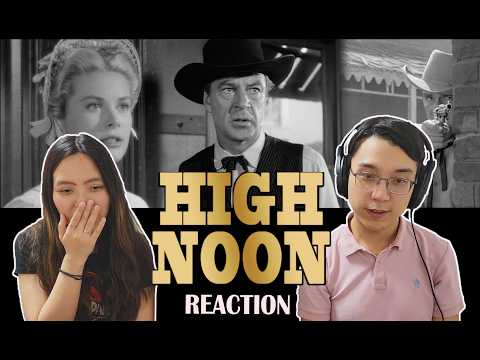High Noon (1952) | MOVIE REACTION | First Time Watching