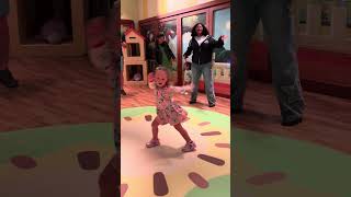 Dance mode at the Bluey house at CAMP in NYC (9/15/25)