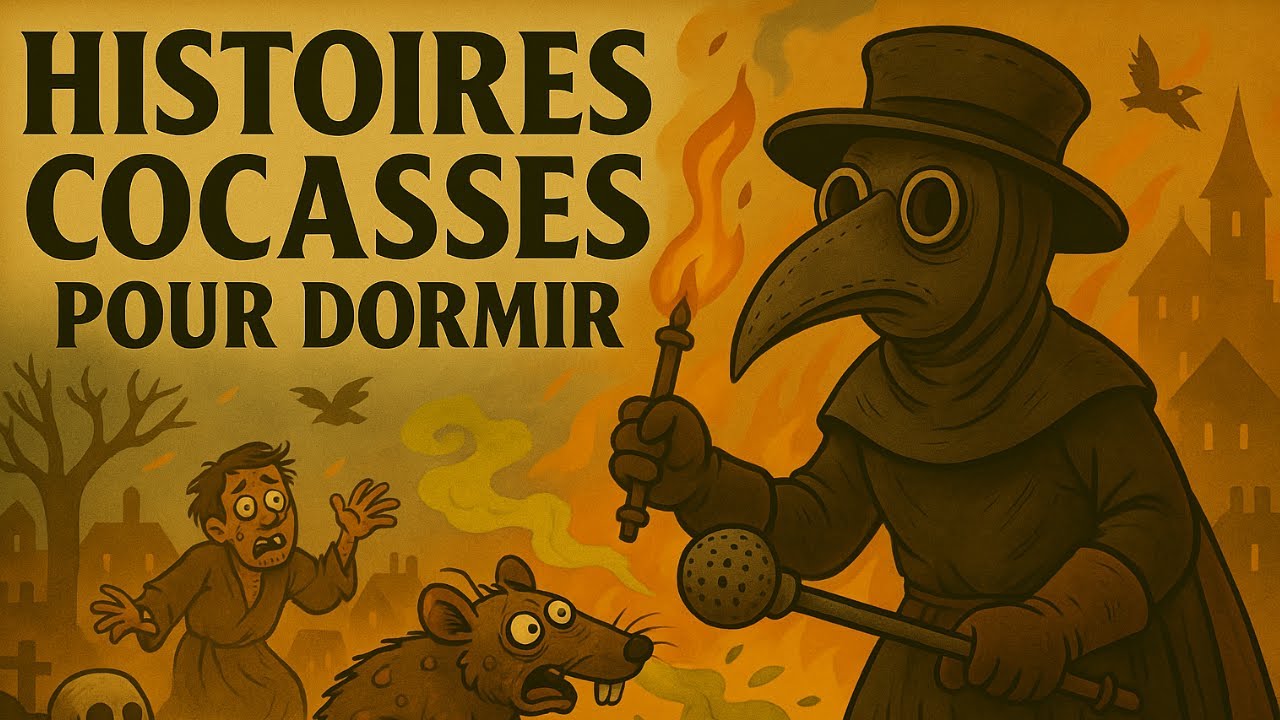 La vie pendant la Peste Noire – Survivre dans un monde malade | Histoires Cocasses Pour Dormir