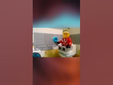 лего чел поёт на туалете #мемы #shorts - YouTube