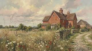 Vintage Oil Painted Farmhouse 🌾 4K Samsung TV Screensaver screenshot 5