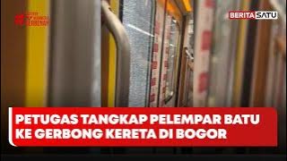 Petugas Tangkap Pelempar Batu ke Gerbong Kereta di Bogor | Beritasatu