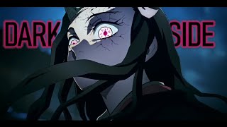 Darkside - Neoni Nezuko Vs Daki - Demon Slayer Amv