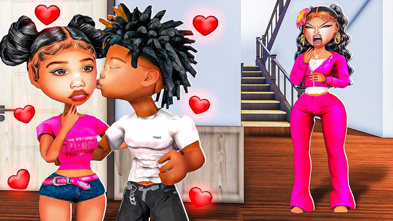 Шпионажу за своей дочкой с реалистичным парнем в ролевой игре LifeTogether 🏠 | Roblox