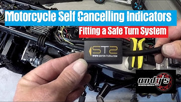 Fitting a Smart Turn System - Motorcycle Auto Cancelling Indicators