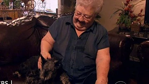 Tornado survivor, her dog found in rubble: How they're doing