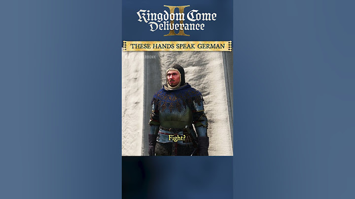 Henry meets a feisty German Knight (Ulrich von Remold) | Kingdom Come: Deliverance 2 #kcd2