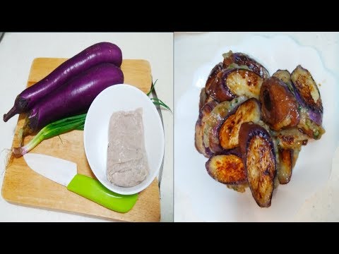 Video: Fastenopskrift: Fyldt Aubergine