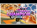 THE JOURNEY BEGINS | ROAD TO GC WITH C9 SQUISHY | EPISODE #1