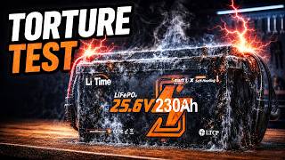 Massive Battery Power - 24v LiTime Trolling Motor Battery