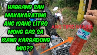 Gas Consumption Of Mio Sporty