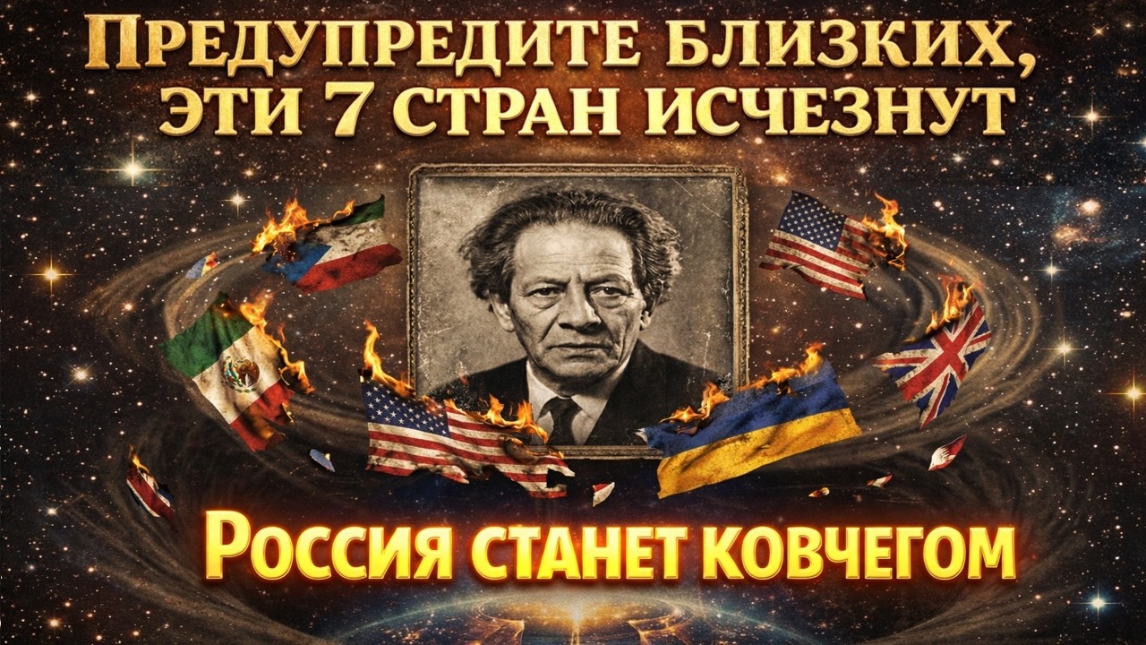 Вольф Мессинг о 2026 годе: архивная запись, которая всплыла спустя 53 года