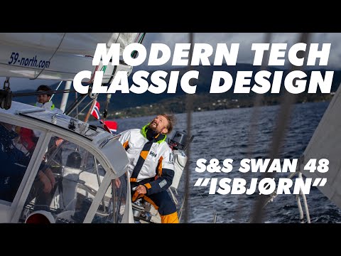 S&S Swan 48 "ISBJØRN" Tour // Classic yacht refitted for Ocean and Arctic Sailing