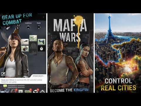 Mafia Wars (By Zynga Inc.) - iOS / Android - Gameplay