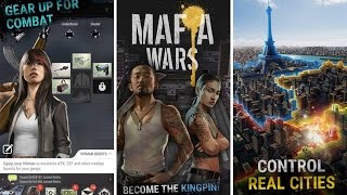 Mafia Wars (By Zynga Inc.) - iOS / Android - Gameplay