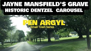 Small Town Series | Jayne Mansfield Grave | Riding The Historic Dentzel Carousel