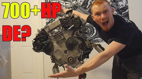 Building a 700WHP DE in 10 Minutes!