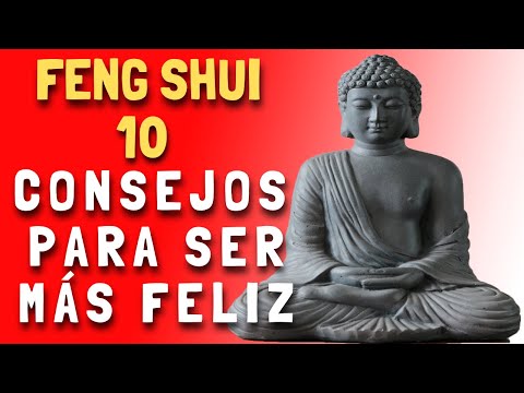 Video: Cómo Ser Feliz Con El Feng Shui