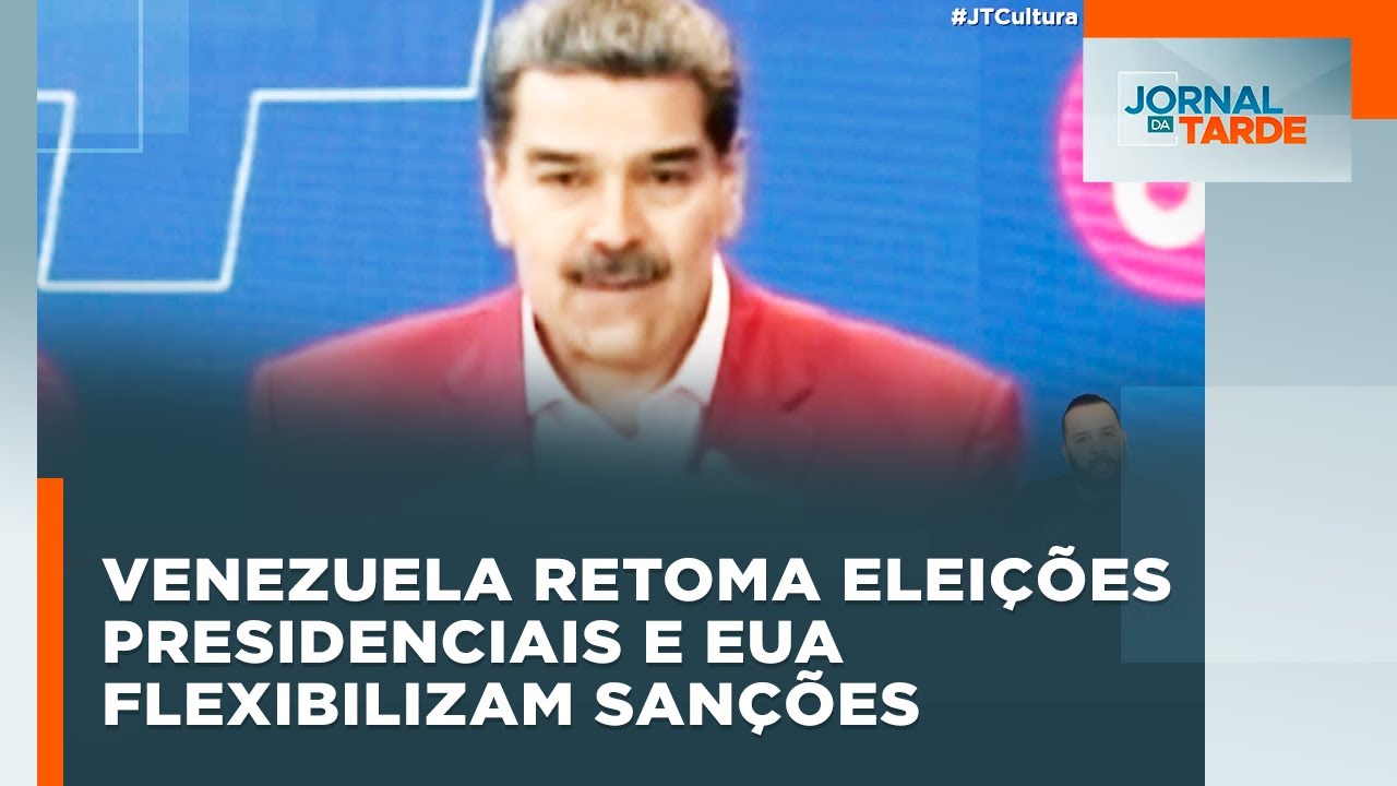 🇻🇪 Acordo eleitoral suspende sanções dos EUA à Venezuela