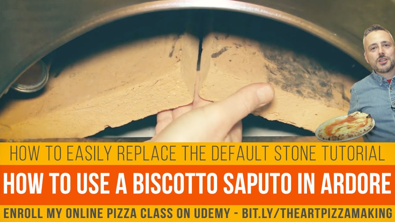 How to use a Saputo Biscotto in Ardore oven how to replace the