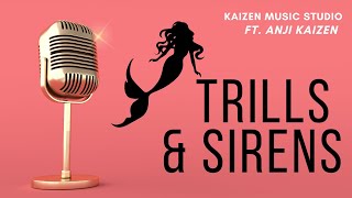 Trills & Sirens | Best Vocal Warm Ups!  Kaizen Music Studio