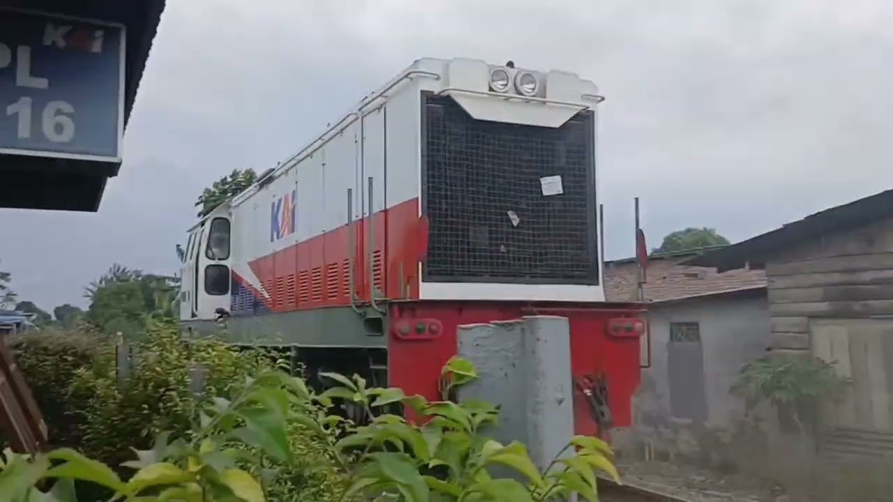 HUNTING KERETA API AKHIR TAHUN 2025 BULAN DESEMBER 