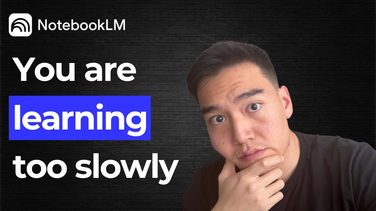 How I Use AI To Learn Almost Anything (NotebookLM Guide) - YouTube