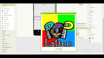 App Inventor - Cambiar imágenes con botones