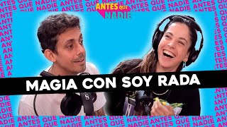 #ANTESQUENADIE | SE VIENE CONVIVENCIA EN PINAMAR Y ¿CANDE LE ARRUINA EL TRUCO DE MAGIA A SOY RADA?