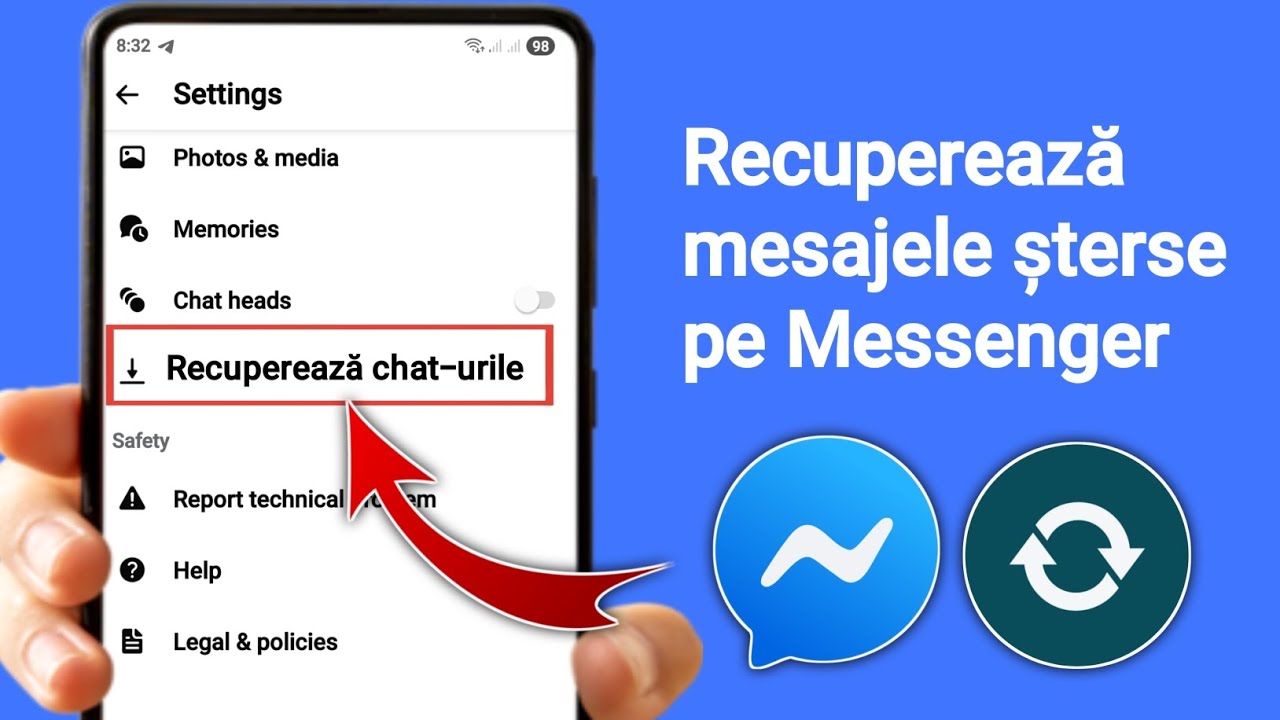 Cum să recuperați mesajele șterse pe Messenger 2025 - Ghid complet